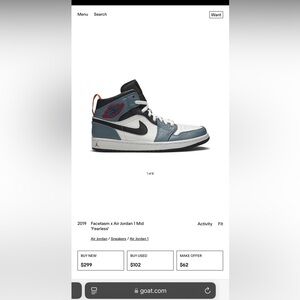 Air Jordan 1 mid se frls apla